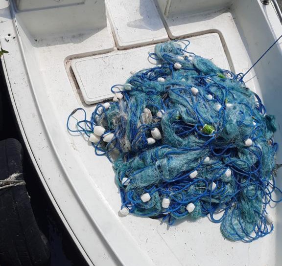 NĂVODARI: Infracțiuni de braconaj piscicol, pe Lacul Istria