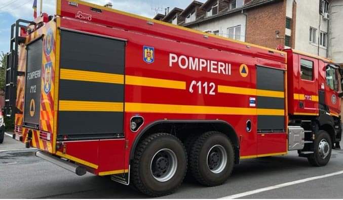 Județul CONSTANȚA: O casă a luat foc în localitatea Bărăganu
