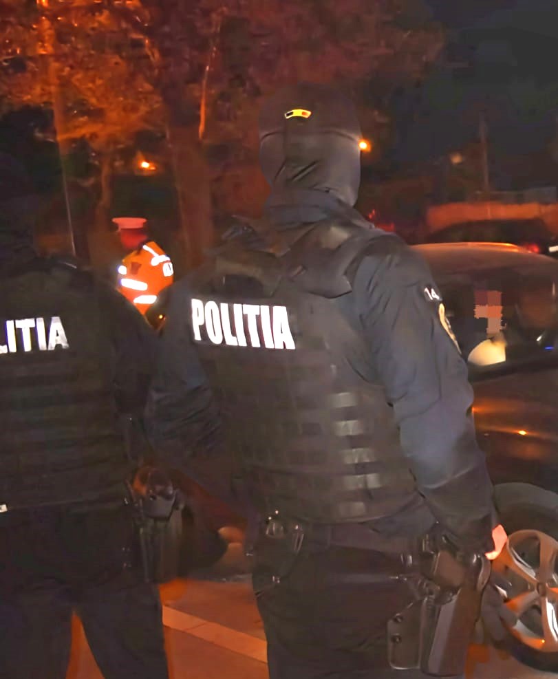 CONSTANȚA: Șoferiță cu o alcoolemie record, depistată la o razie nocturnă a polițiștilor