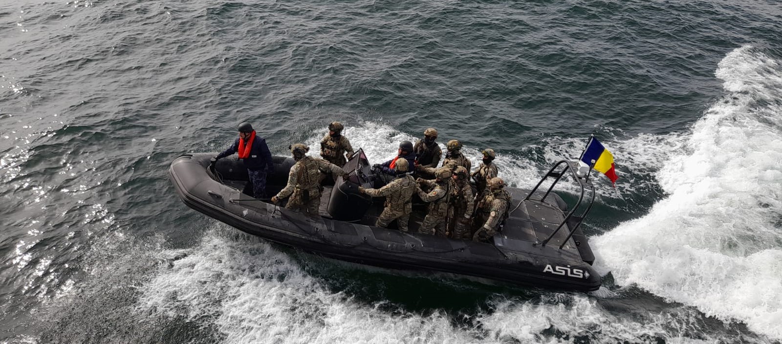 VIDEO | Ziua Presei la „Sea Shield 24”: exercițiile prezentate jurnaliștilor au inclus neutralizarea unei mine din Marea Neagră