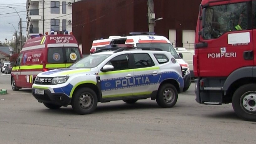 CONSTANȚA: Accident rutier între 4 autovehicule, la intersecția Aurel Vlaicu – Celulozei
