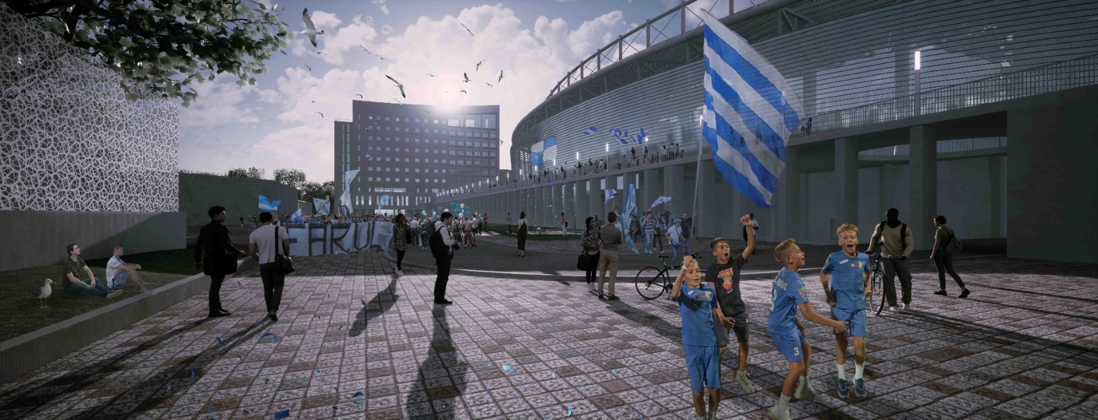 Încă un pas pentru începerea lucrărilor la stadionul de pe strada Primăverii