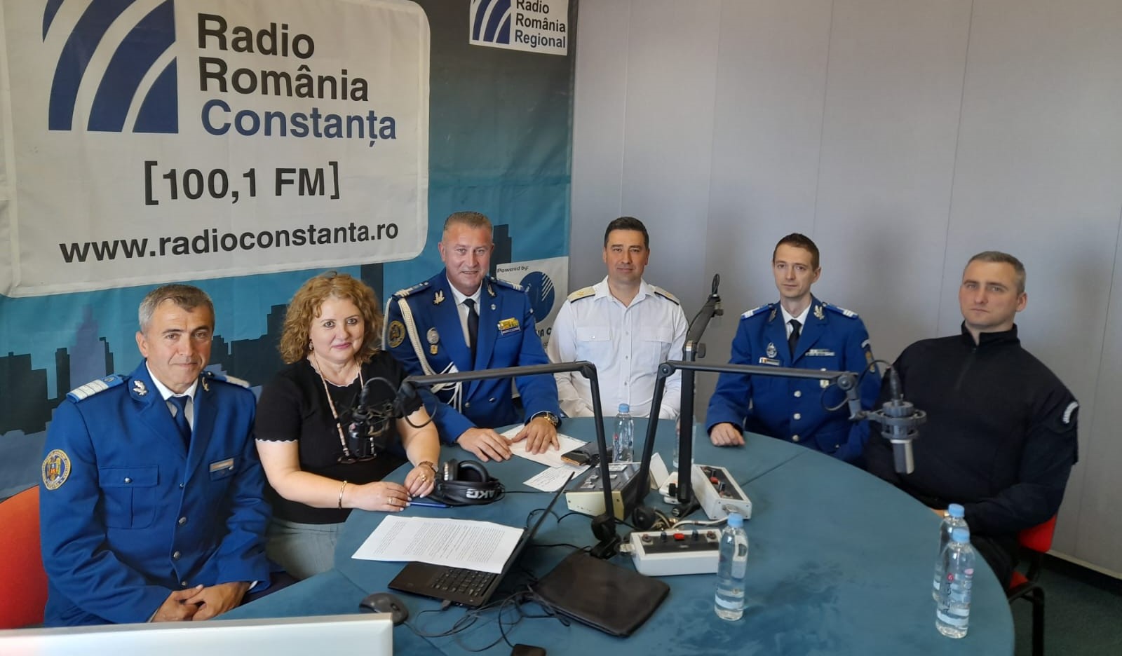 AUDIO | De Ziua Jandarmeriei Române, cinci reprezentanți dobrogeni de elită ai armei au fost invitați la „Tema Zilei”