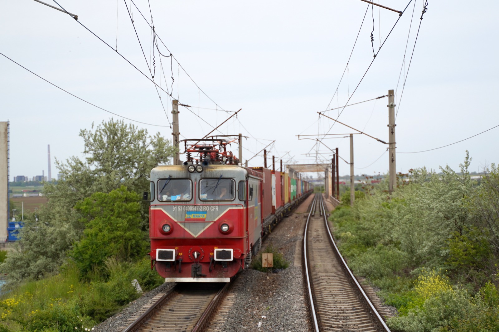 A fost lansată licitația pentru modernizarea căii ferate CONSTANȚA – MANGALIA