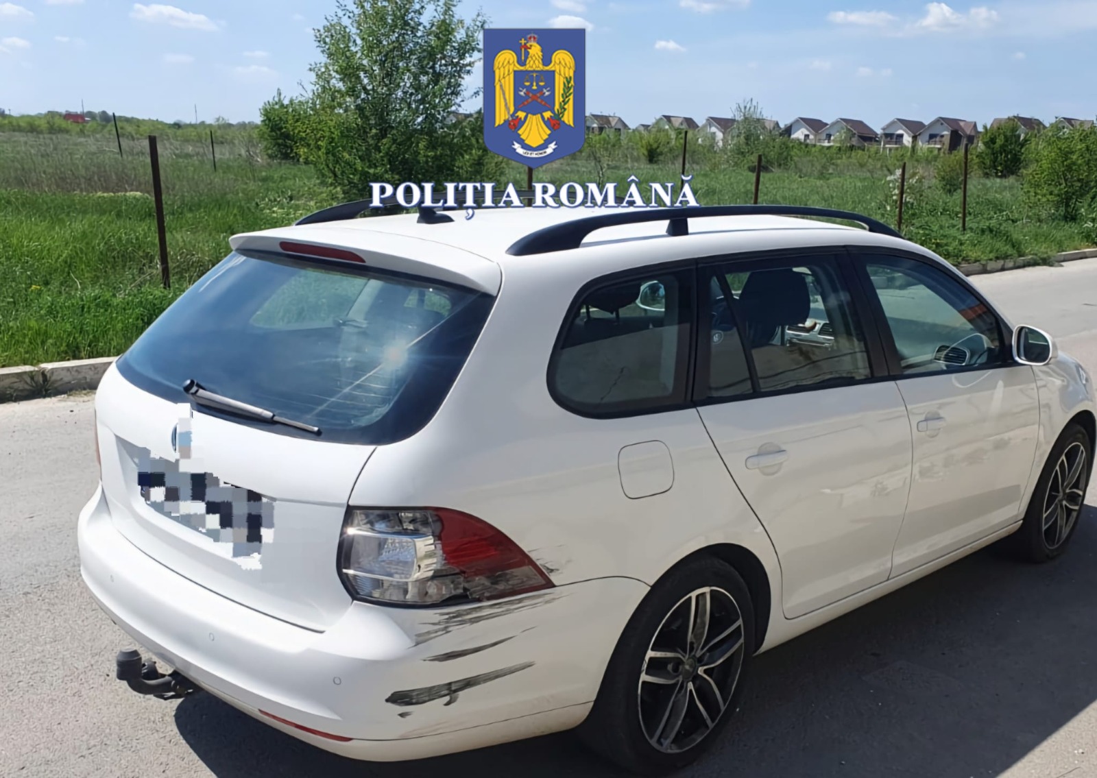 NĂVODARI: Șofer cu permisul suspendat, urmărit în trafic de polițiști