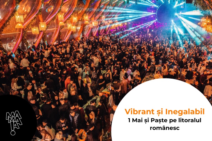 1 Mai și sărbătorile pascale pe litoral. Ce oferă stațiunea Mamaia în minivacanță