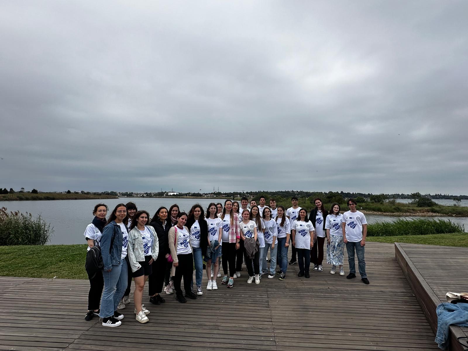 Mobilitate Erasmus la Liceul Teoretic “Ovidius”, pe tema educație pentru științele oceanice
