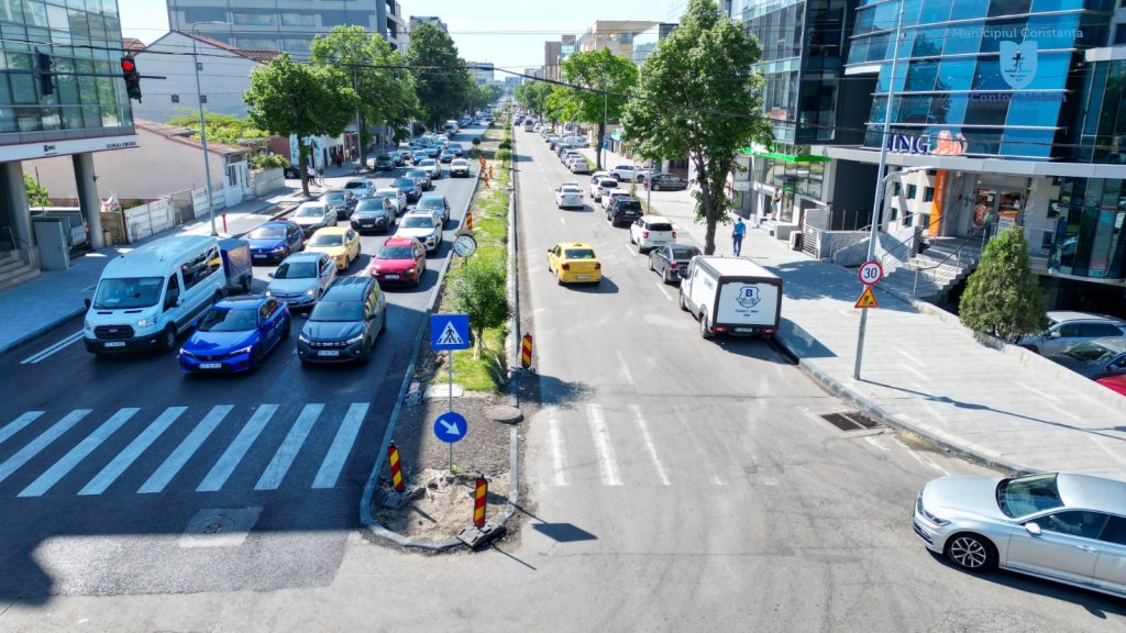 trafic, masini Constanta - foto - Primaria Constanta