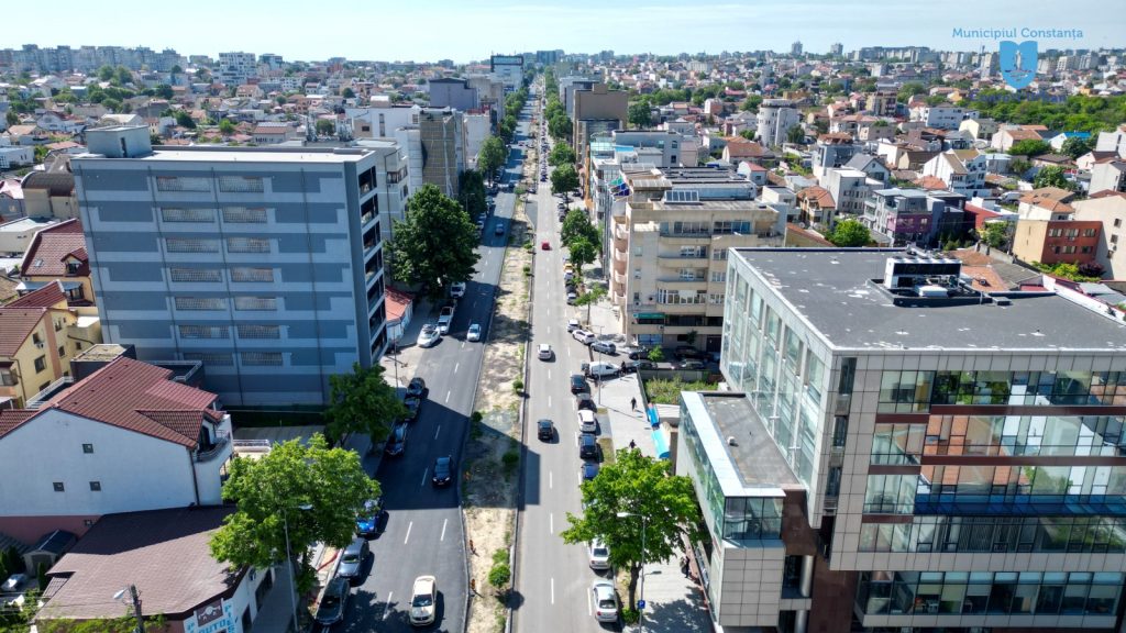 trafic, masini Constanta - foto - Primaria Constanta