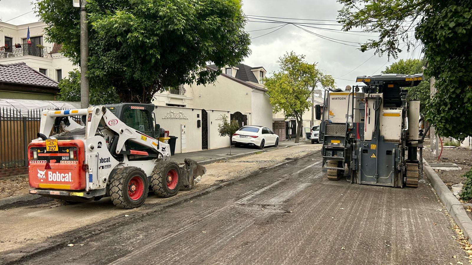 CONSTANȚA: Lucrări și restricții în trafic, pe două străzi din municipiu