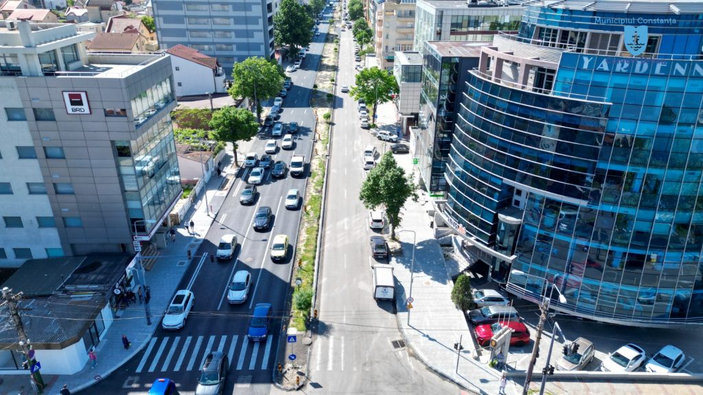 trafic, masini Constanta - foto - Primaria Constanta
