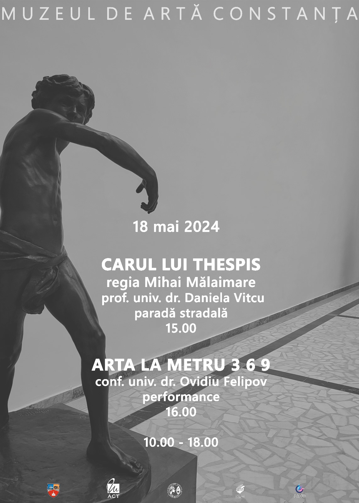 Pe 18 mai, accesul la Muzeul de Artă Constanţa va fi gratuit
