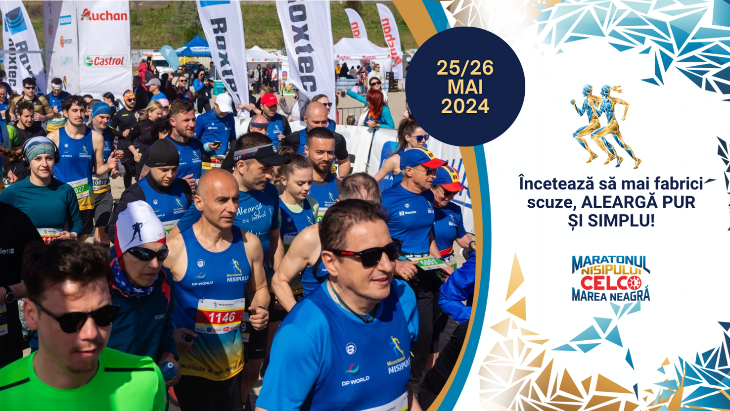 Pregătiri intense pentru Maratonul Nisipului 2024