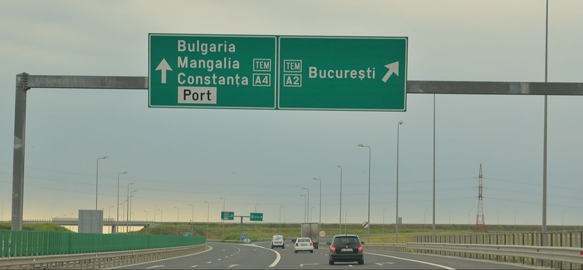 Restricții de trafic pe Autostrada A4 pe sensul Agigea-Ovidiu