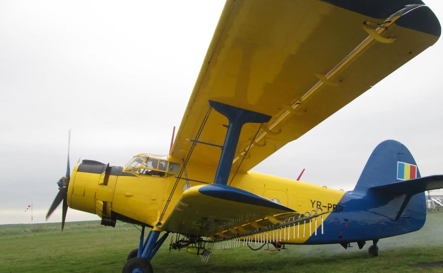 O nouă campanie de dezinsecție aviochimică, în Mangalia și stațiuni