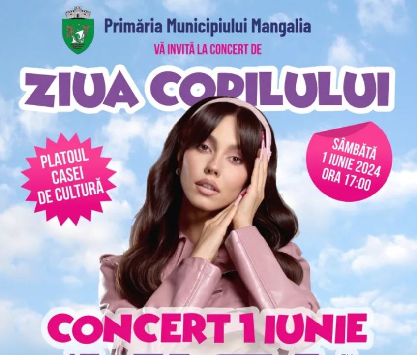 Ziua Copilului marcată la Mangalia