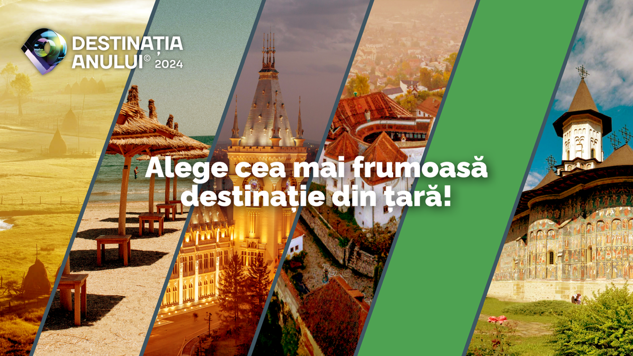 Românii mai pot vota ”Destinaţia Anului 2024 în România”, marţi şi miercuri