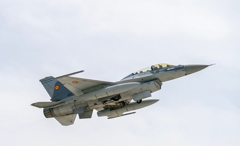 Aeronavele F-16 ale Forțelor Aeriene Române, înzestrate cu cea mai modernă versiune de rachete Sidewinder