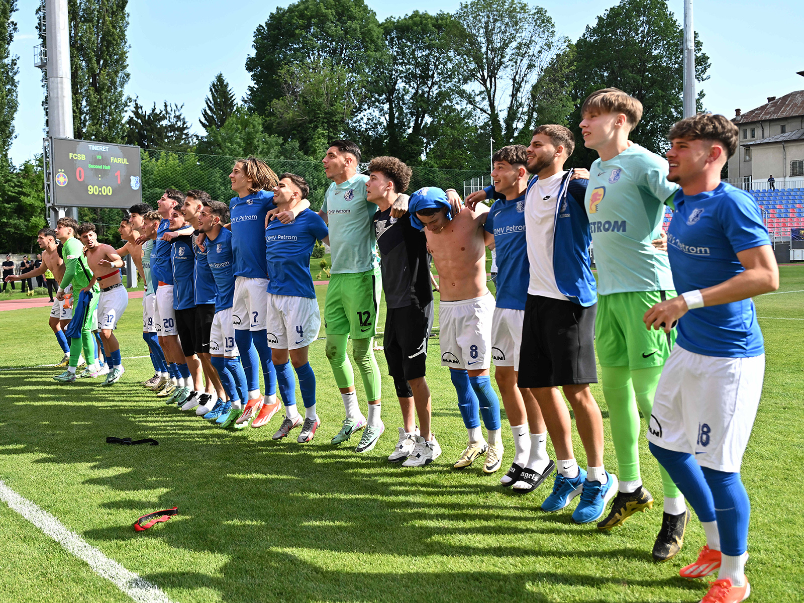 Echipa de fotbal Farul U18 așteaptă tragerea la sorți pentru UEFA Youth League