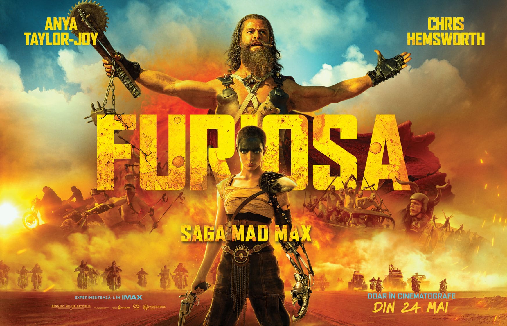 Filmul „Furiosa: A Mad Max Saga”, în avanpremieră la Centrul pentru Tineret din Constanța
