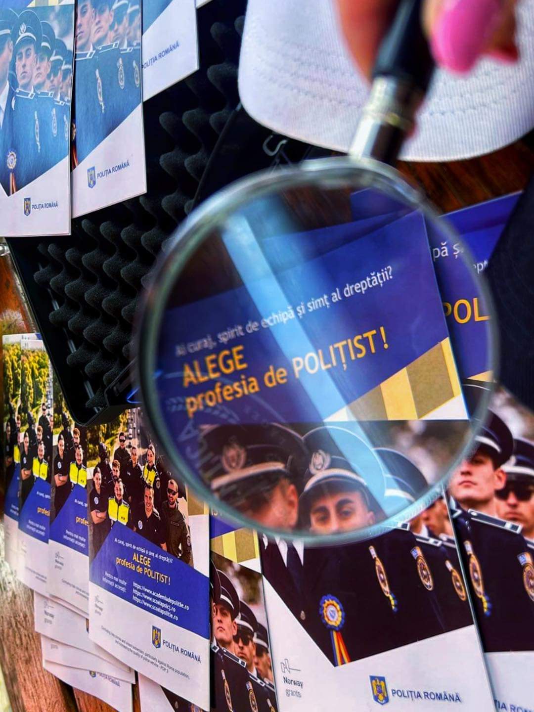 A fost prelungită perioada de înscriere la admiterea în școlile de poliție