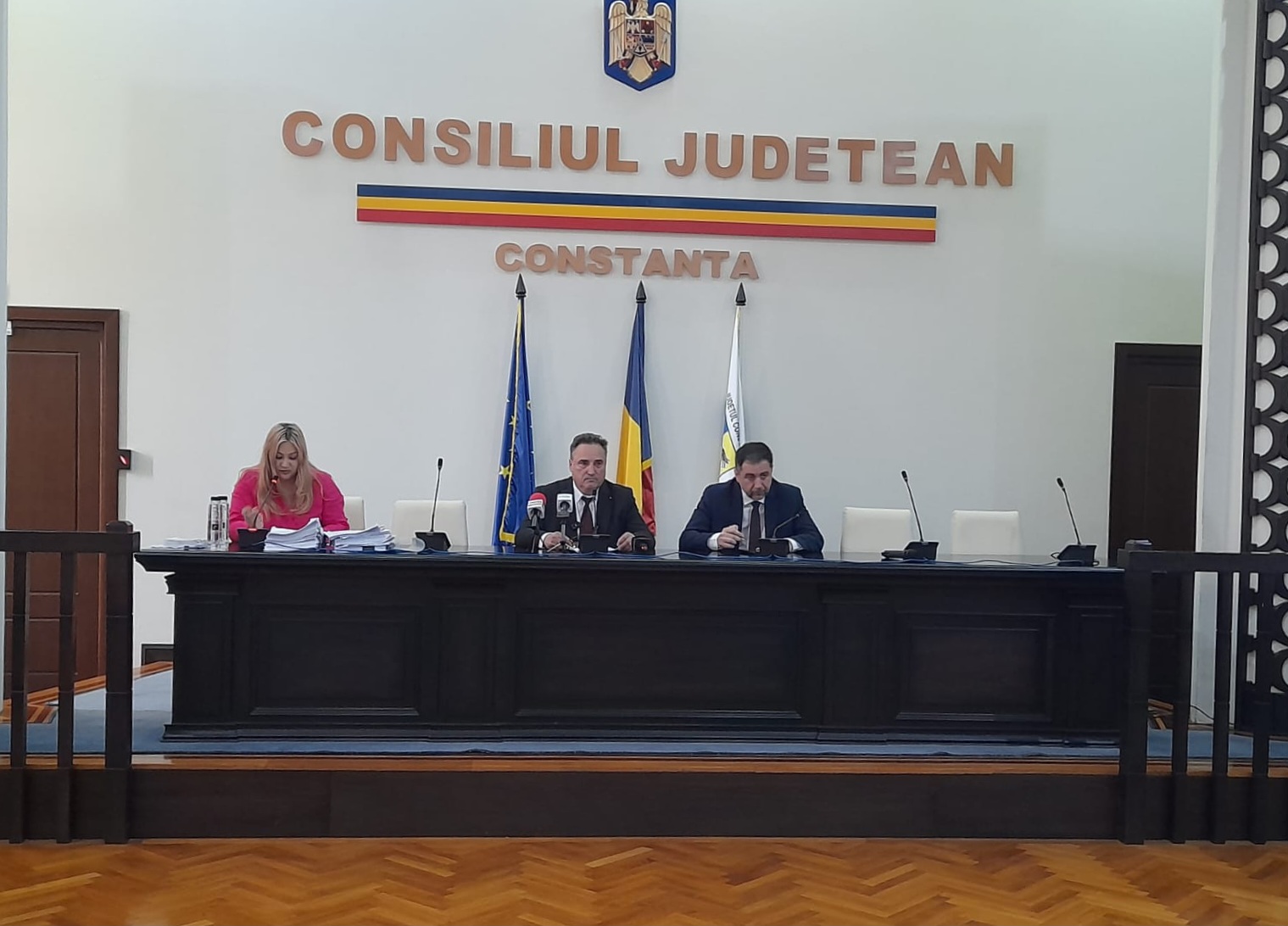 CONSTANŢA: 13 proiecte respinse de consilierii judeţeni în şedinţa de astăzi