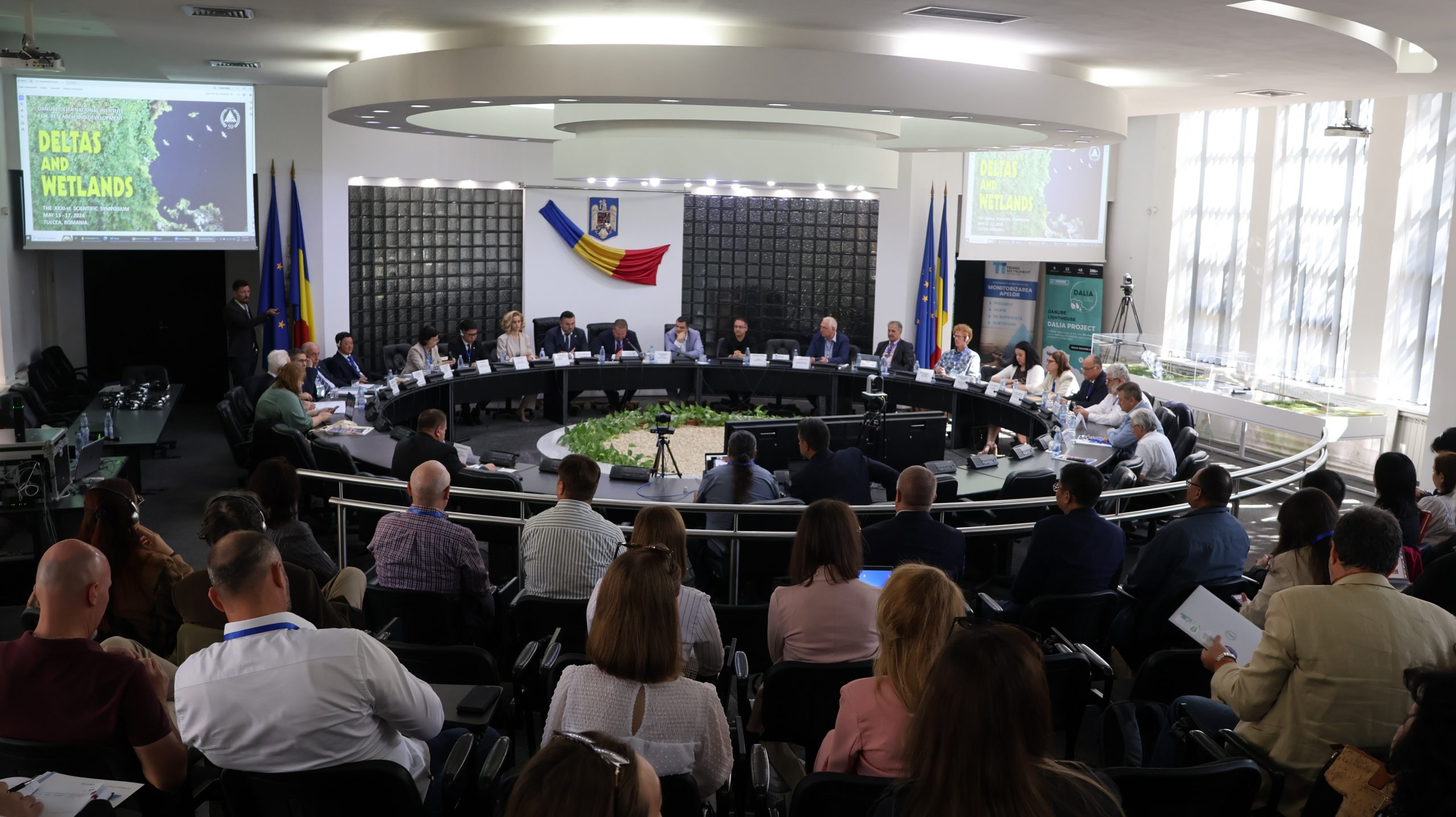 TULCEA: Simpozionul Internațional „Delte și Zone Umede“ a ajuns la cea de-a XXXI-a ediție