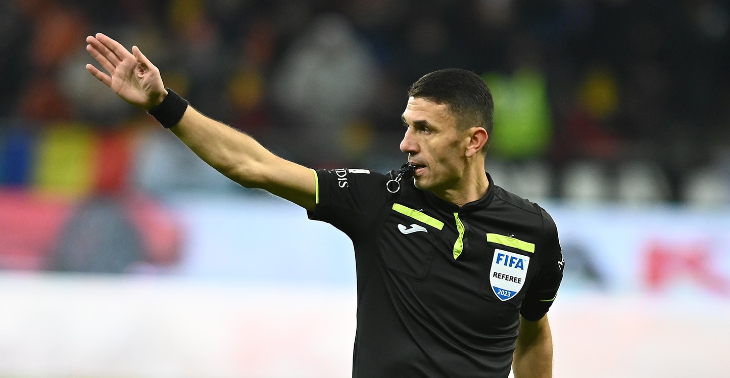 Marcel Bîrsan va conduce la centru finala Cupei României la fotbal