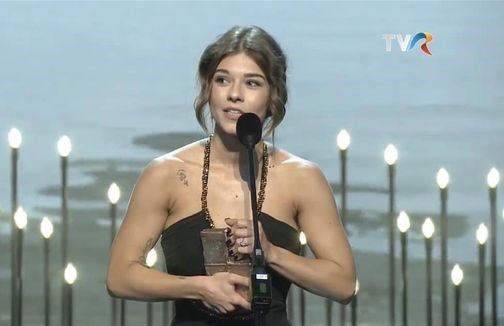 Actrița Ramona A. Niculae, de la Teatrul de Stat Constanța – premiul UNITER pentru „Cel mai bun debut”