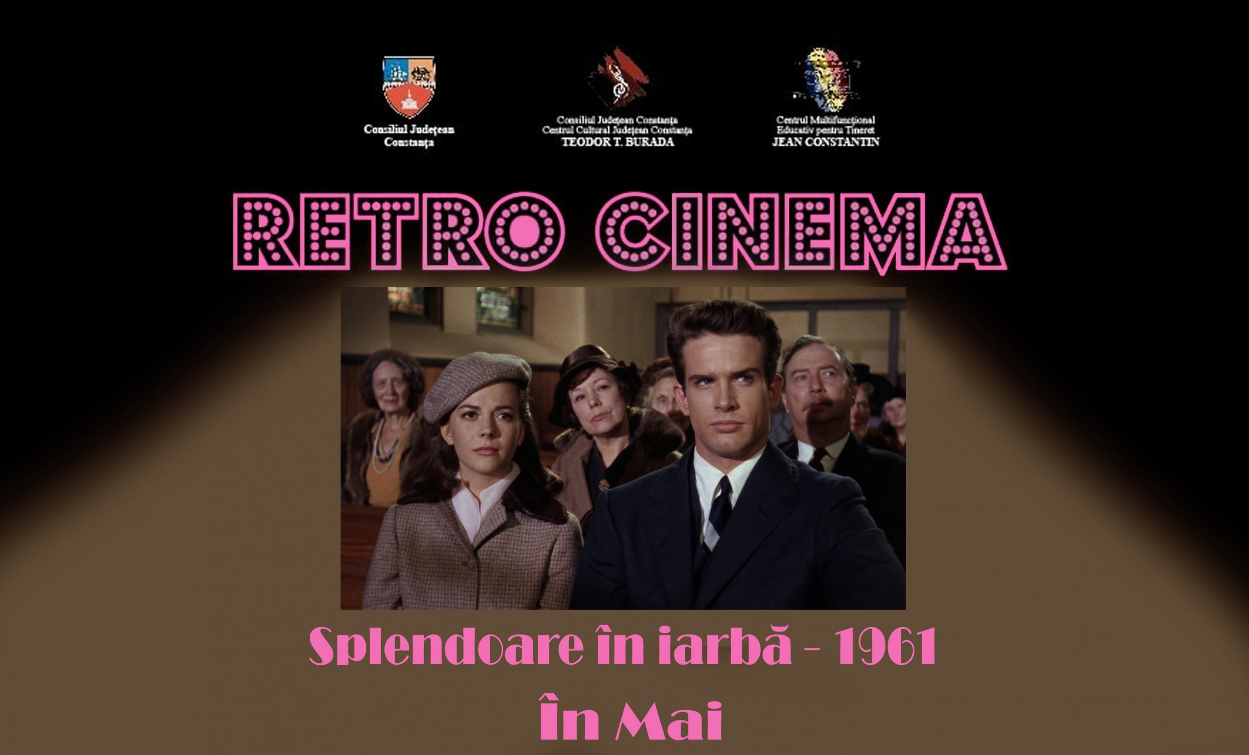 „RetroCinema”, la Centrul Multifuncțional Educativ pentru Tineret „Jean Constantin”