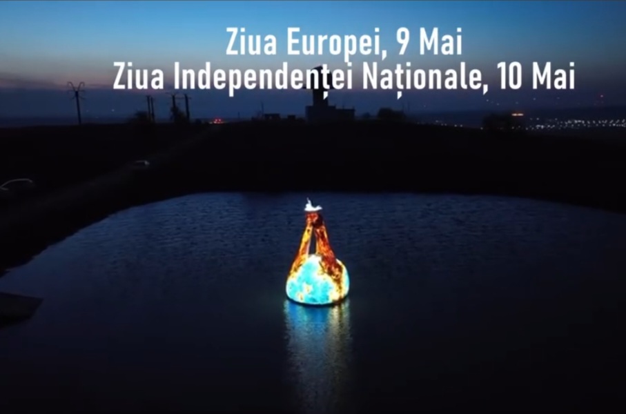 Ziua Europei, sărbătorită la Tulcea. Pe Lacul Ciuperca va fi lansată lucrarea „Rugă pentru pace”