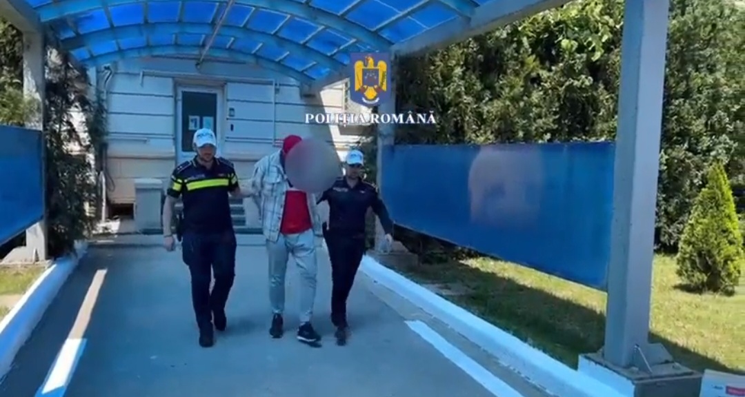 CONSTANŢA: Un bărbat a fost arestat preventiv pentru 30 de zile pentru conducere fără pemis şi refuzul de la prelevarea de mostre biologice
