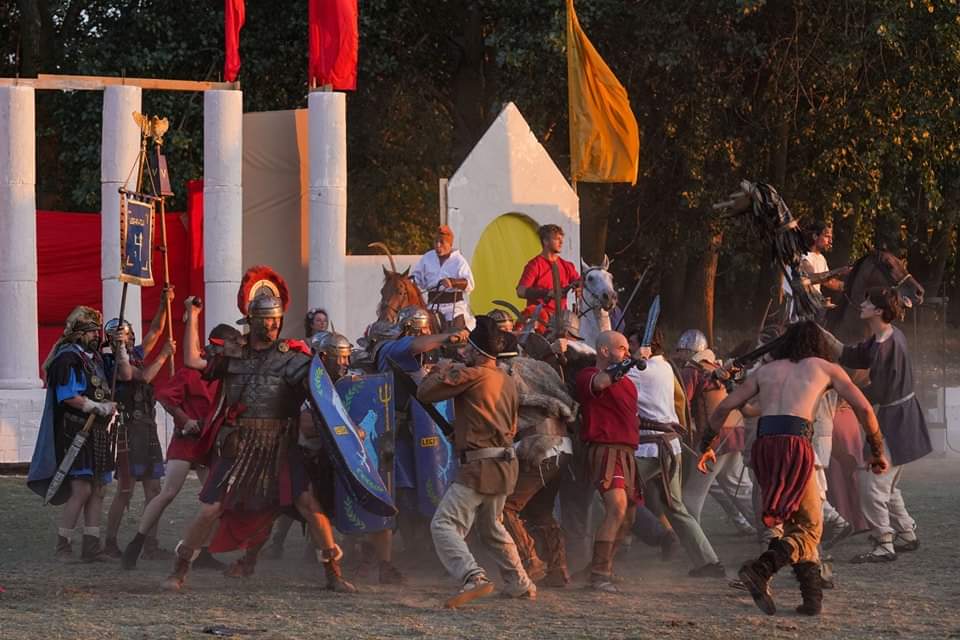 Spectacolul de reconstituire istorică „Origini”, o lecție de istorie vie, în trei localități din județul Constanța