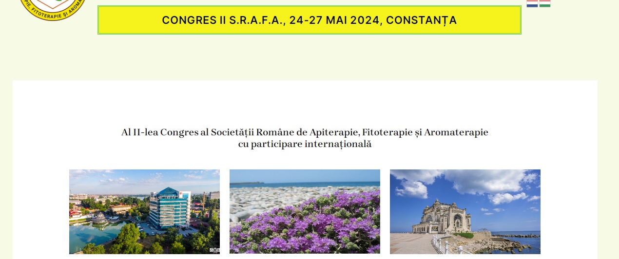 AUDIO | La Constanța se desfășoară cel de-al doilea Congres pe teme de Apiterapie, Fitoterapie și Aromaterapie