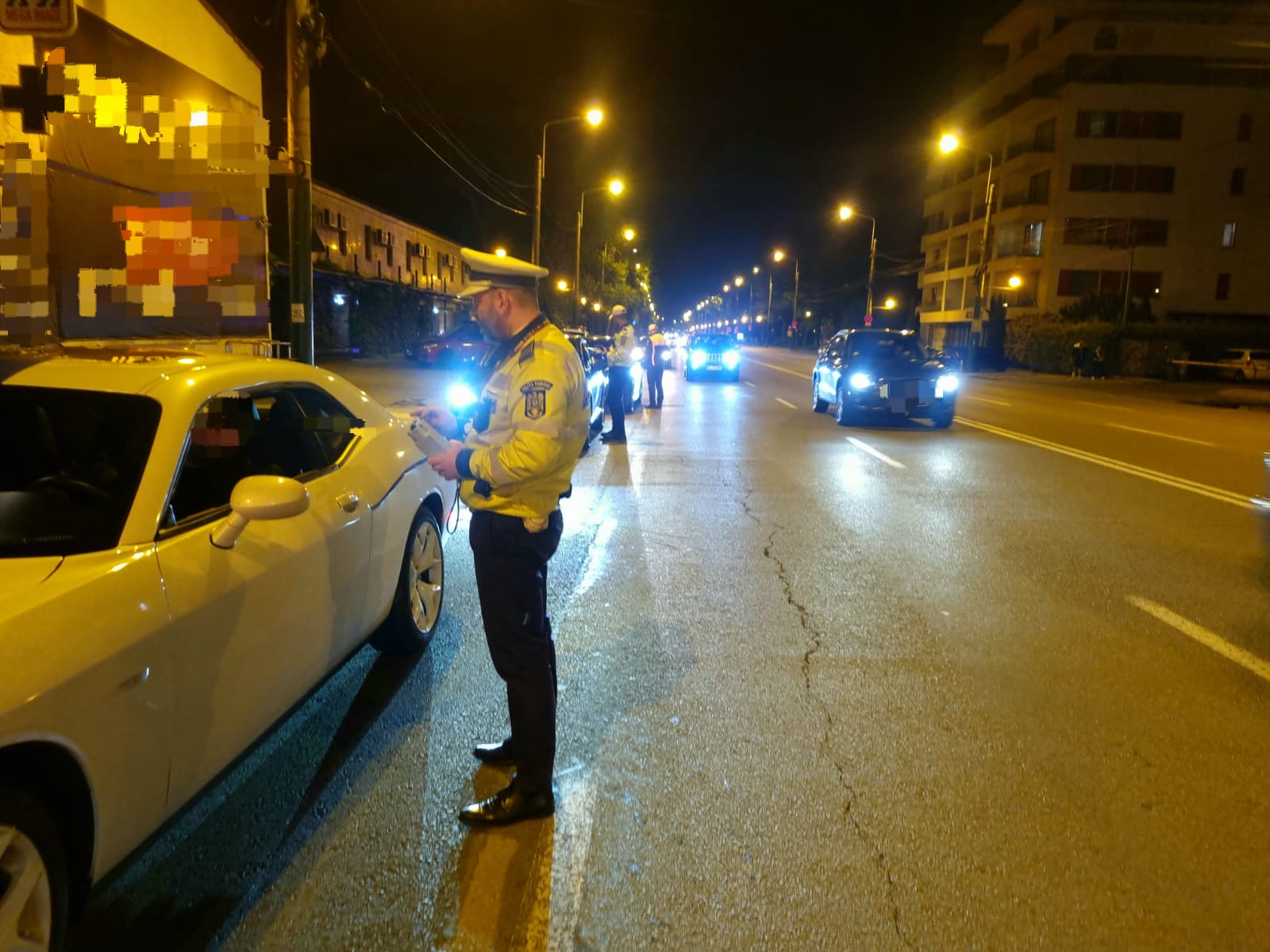 Şoferi drogaţi, băuţi sau cu permisul suspendat, opriţi în trafic de poliţiştii constănţeni