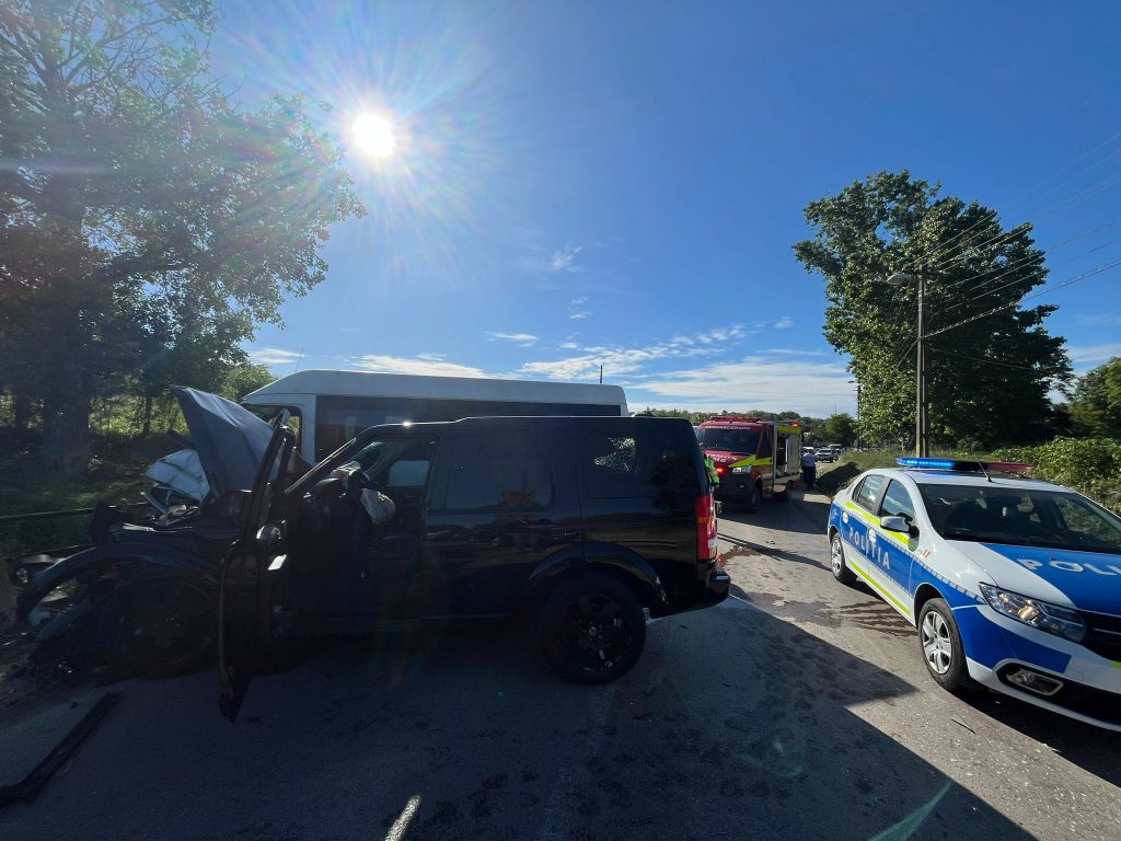 accident Tulcea - foto - ISU Tulcea