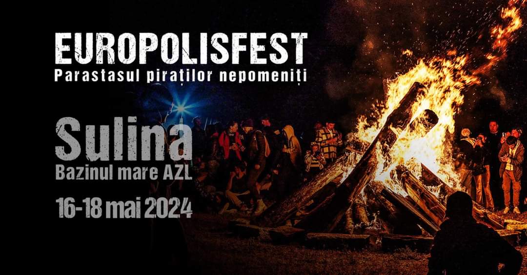 Europolis Fest revine la Sulina. Va avea loc cea de-a VII-a ediţie a Parastasului Piraţilor Nepomeniţi
