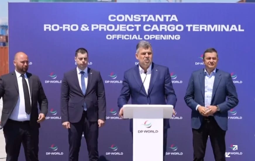 AUDIO: Două investiții majore au fost inaugurate în Portul Constanța