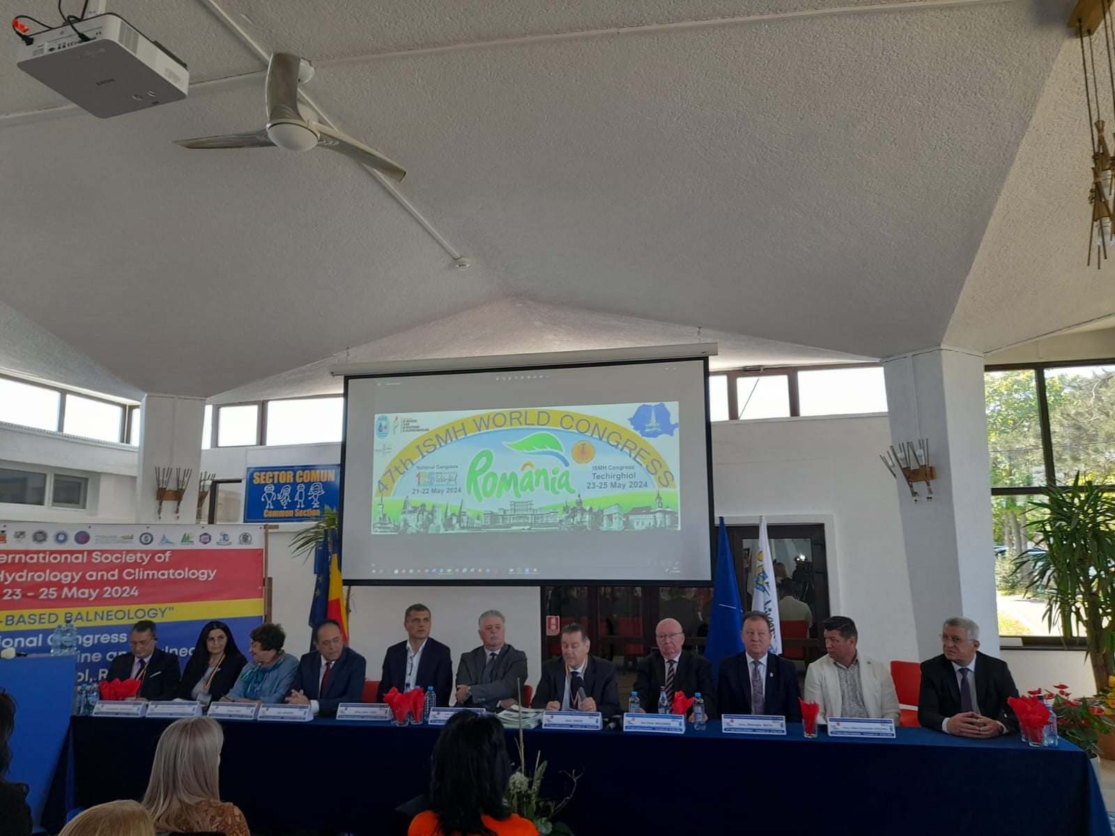 TECHIRGHIOL: Sanatoriul Balnear și de Recuperare găzduiește cel de-al 47-lea Congres al Societății Internaționale de Hidrologie Medicală și Climatologie și Congresul Național de Medidină Fizică și Balneologie