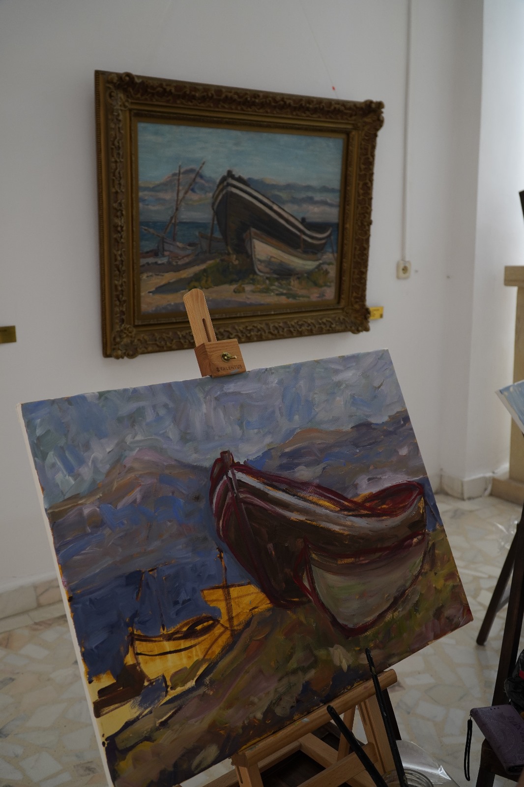 AUDIO | Studenţii Facultăţii de Artă redescoperă Muzeul de Artă