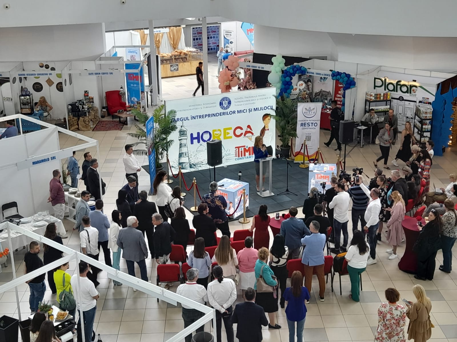 AUDIO | La Pavilionul Expozițional s-a deschis Târgul Întreprinderilor Mici și Mijlocii din domeniul HoReCa