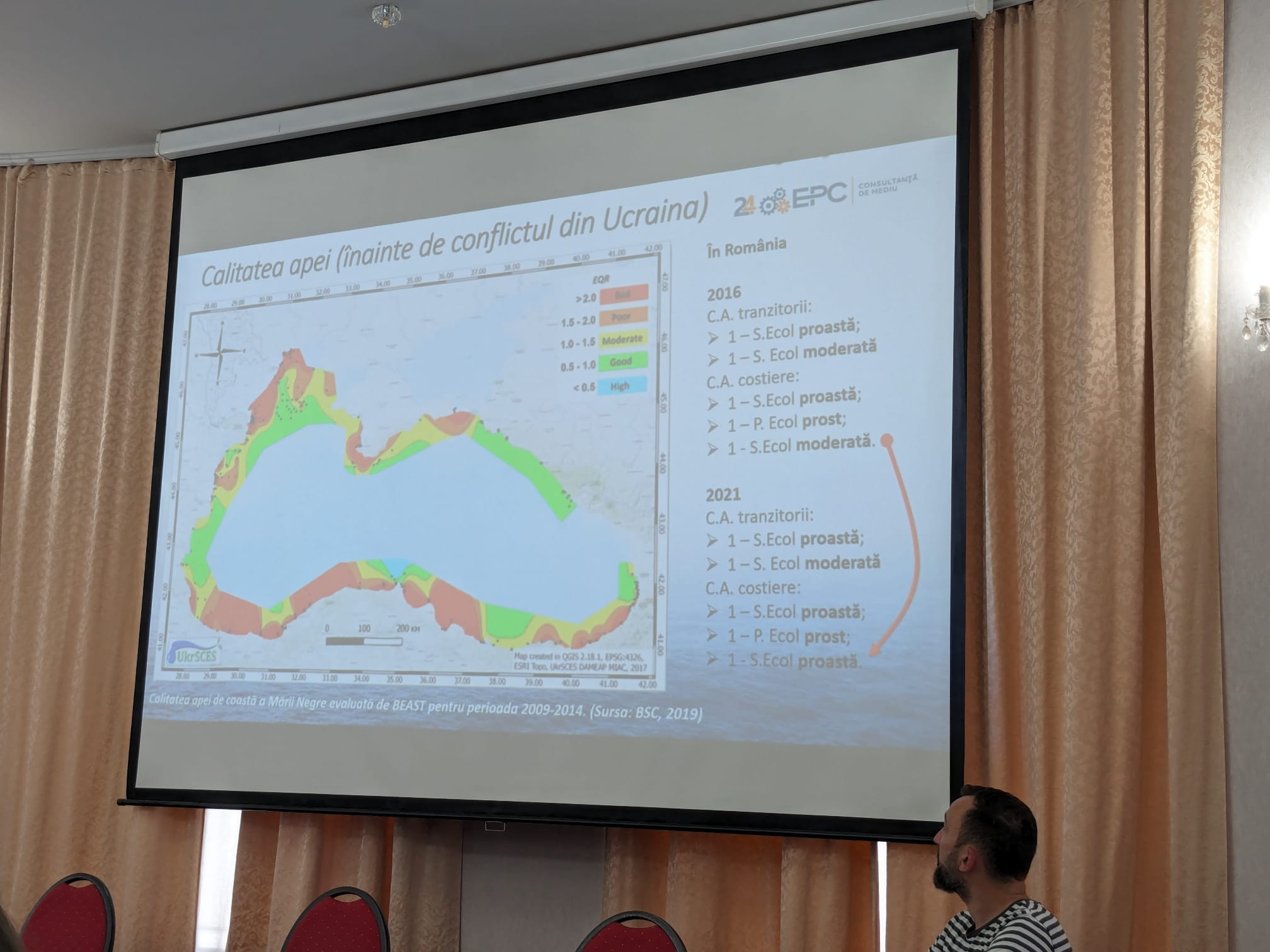 Mediul natural din zona Mării Negre este puternic afectat de o multitudine de factori, atrag atenția militanții de la Greenpeace