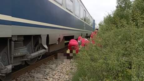 UPDATE: Circulația feroviară a fost reluată între stațiile Basarabi și Dorobanțu