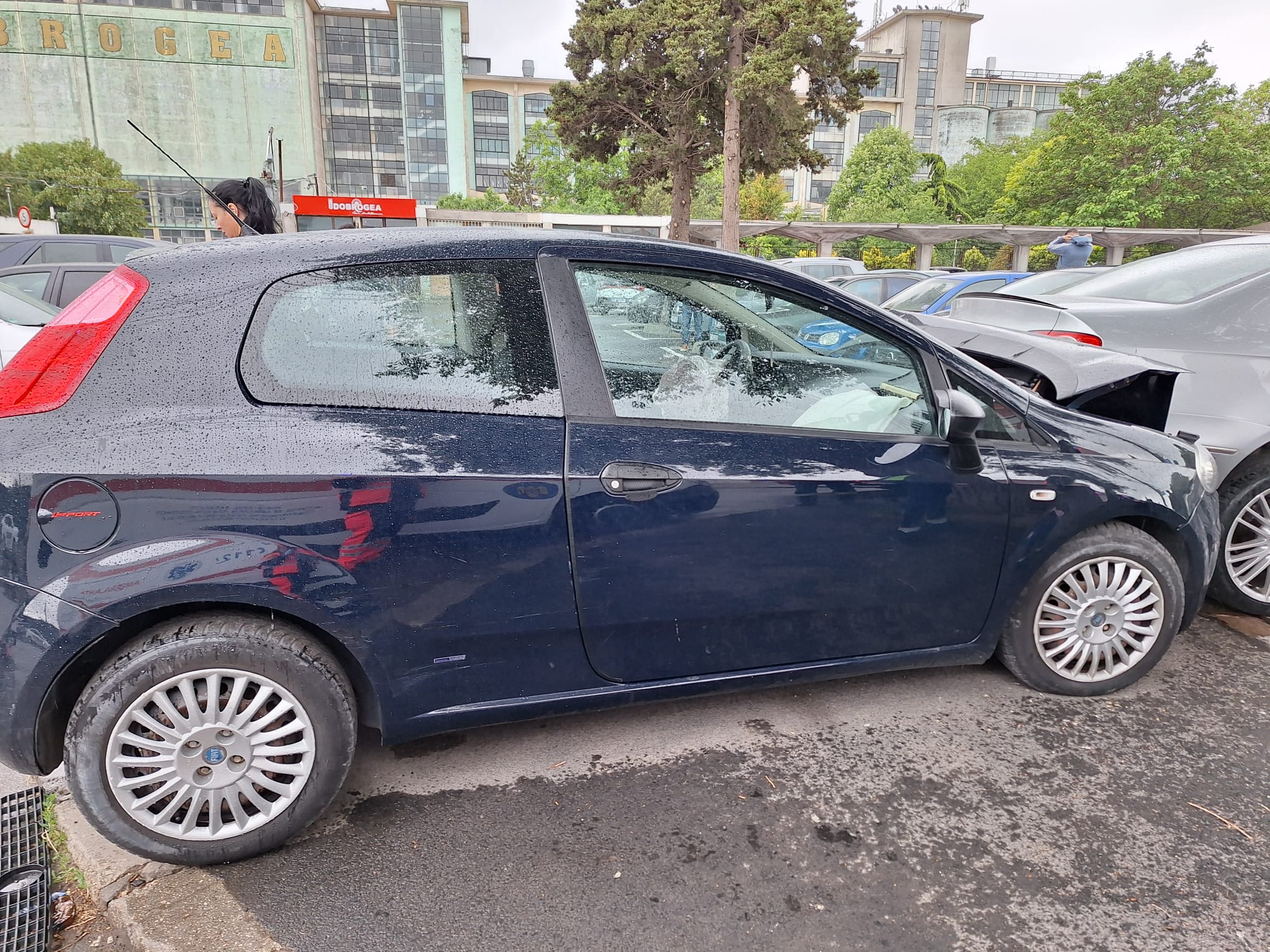 CONSTANȚA: Accident rutier în Zona Industrială. Un bărbat a murit, după ce i s-a făcut rău la volan