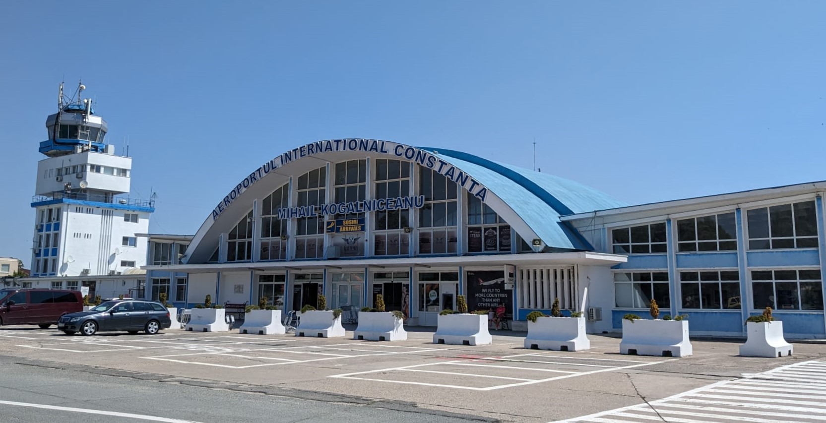 AUDIO | Zboruri doar spre trei destinații externe de pe Aeroportul Internațional „Mihail Kogălniceanu” Constanța