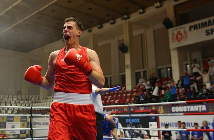 Alexandru Buleu de la CSM Constanța va boxa joi în finala Cupei României