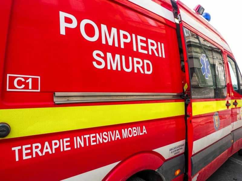 UPDATE: Accident rutier lângă Vama Veche. Cinci victime, una încarcerată