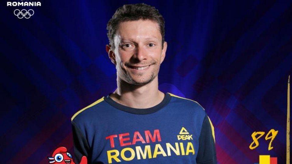 Triatlonistul Felix Duchampt va reprezenta România la Jocurile Olimpice 2024