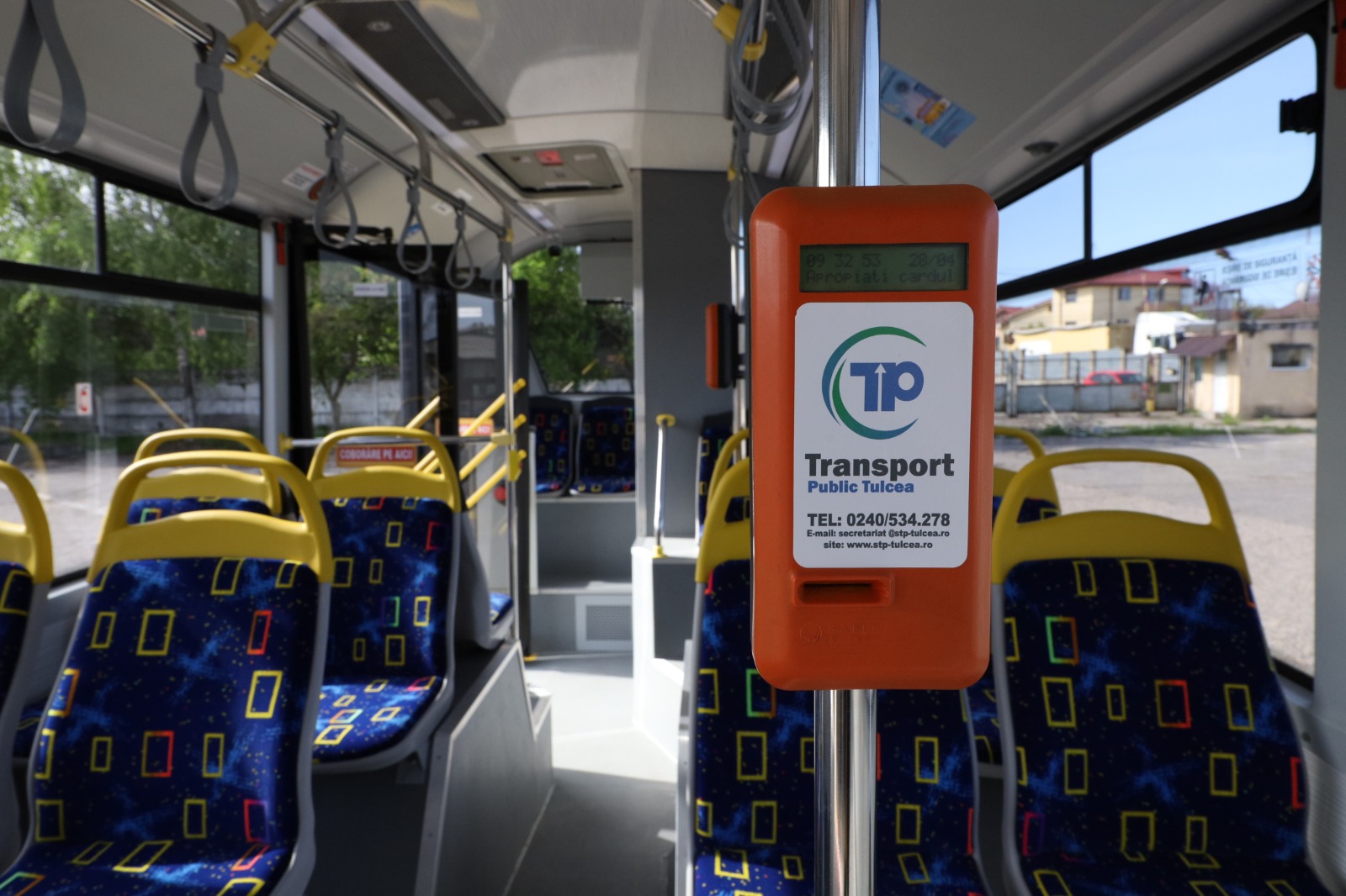 FOTO | TULCEA: 30 de autobuze electrice asigură, de astăzi, transportul public de călători în municipiu