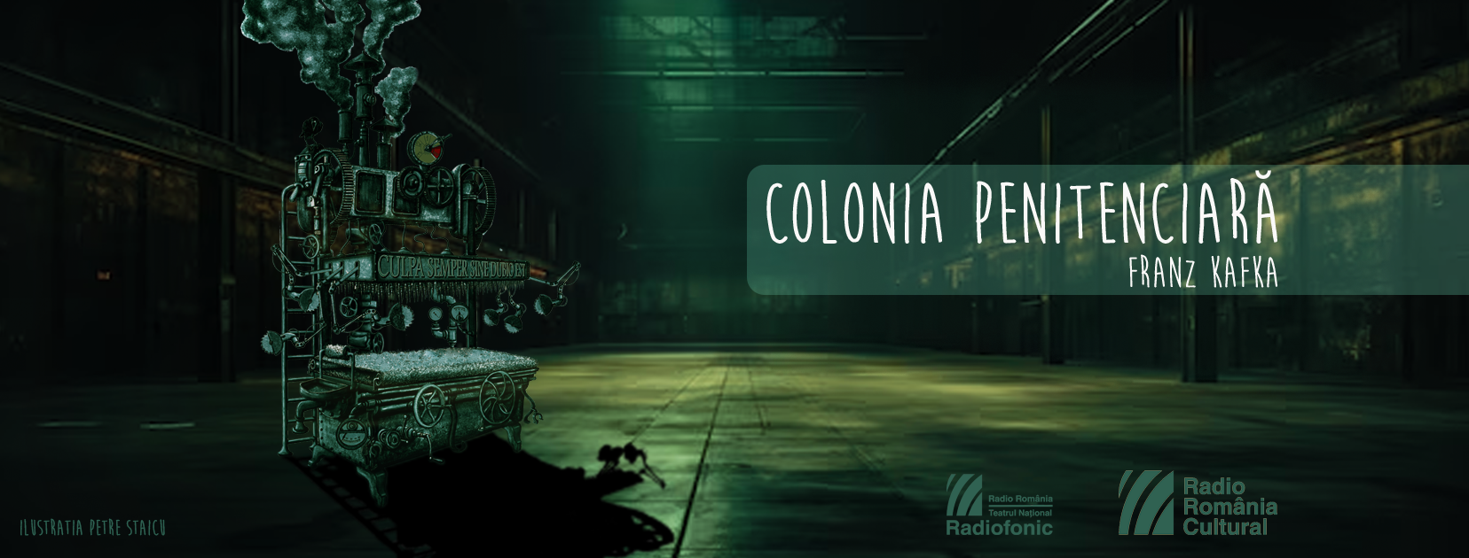 Colonia penitenciară de Franz Kafka, premieră a Teatrului Național Radiofonic